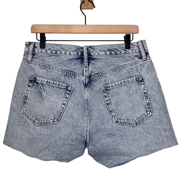 NWT FRAME Le Simone Raw Shorts - Picture 7 of 11